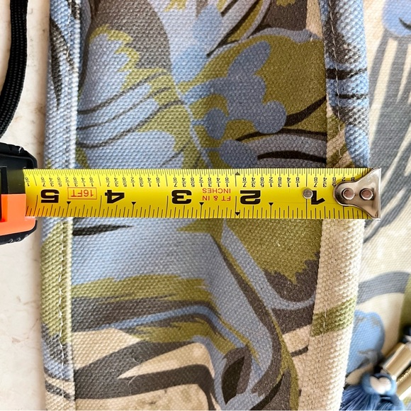 Vince Camuto Orla Canvas Tote - Picture 9 of 9